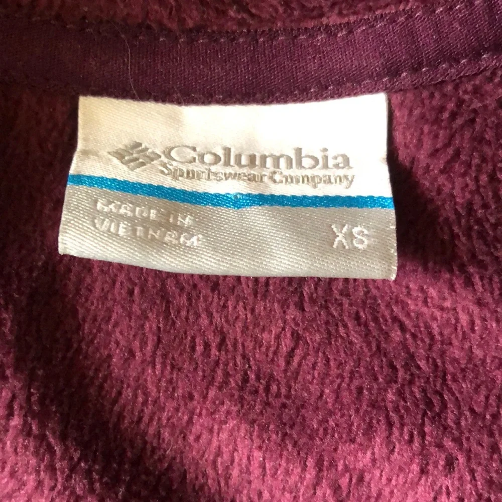 Columbia full zip